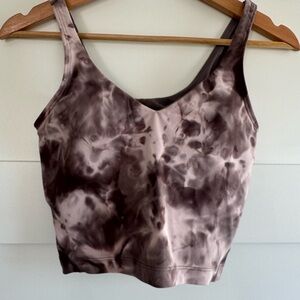 Lululemon Align Tie-Dye Tank Top